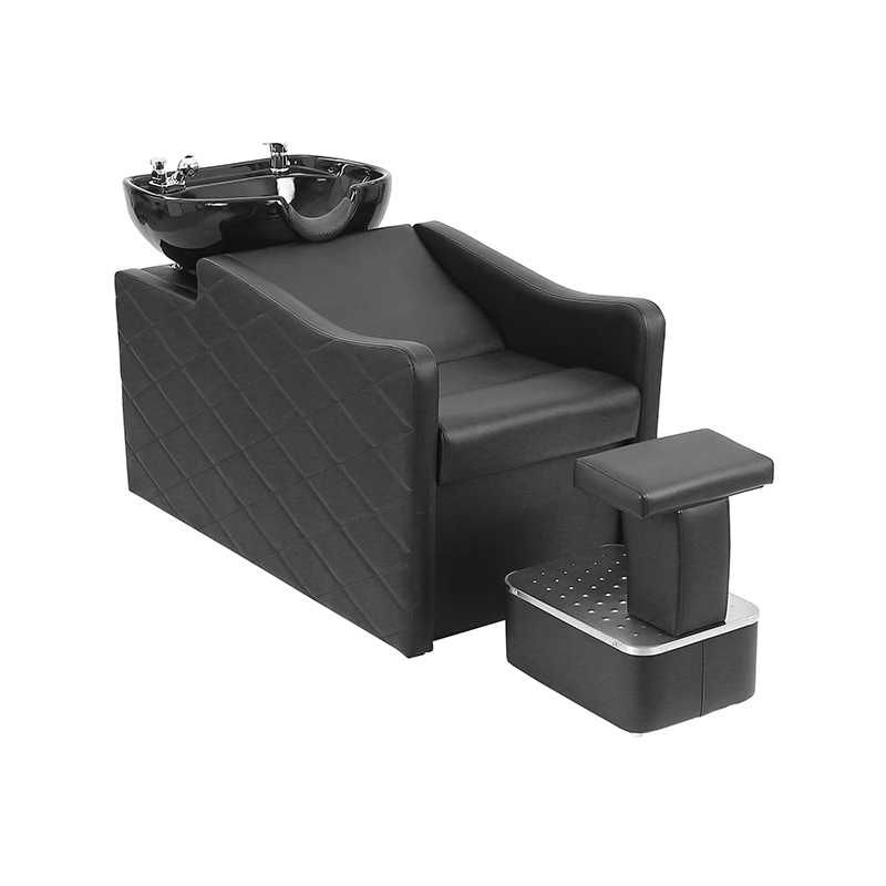 HZ9075 Hårvaskestasjon med keramisk sjampovask