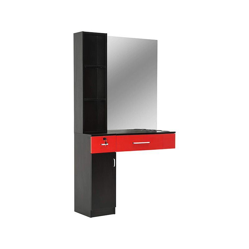 HZ3036BK /HZ3036RB / HZ3036WH Moderne speil og skap