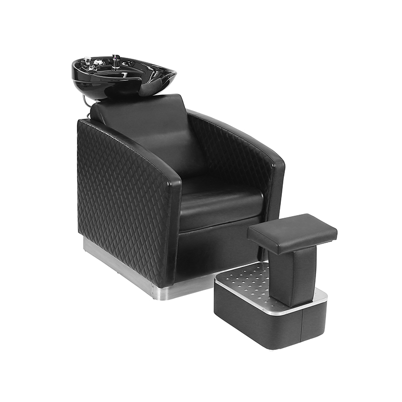 HZ9077-1 / HZ9077B Salon sjamposkål og stolsett for frisør