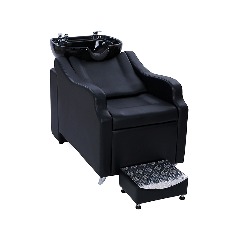 HZ9077-1 / HZ9077B Salon sjamposkål og stolsett for frisør