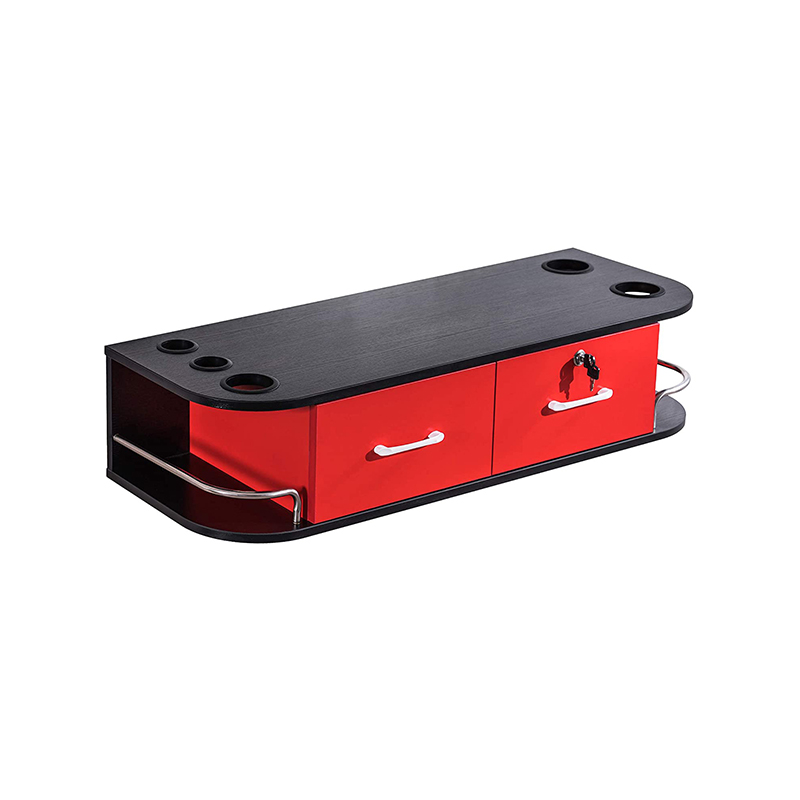 HZ5022BK / HZ5022RB Veggmontert stylingstasjon for frisør