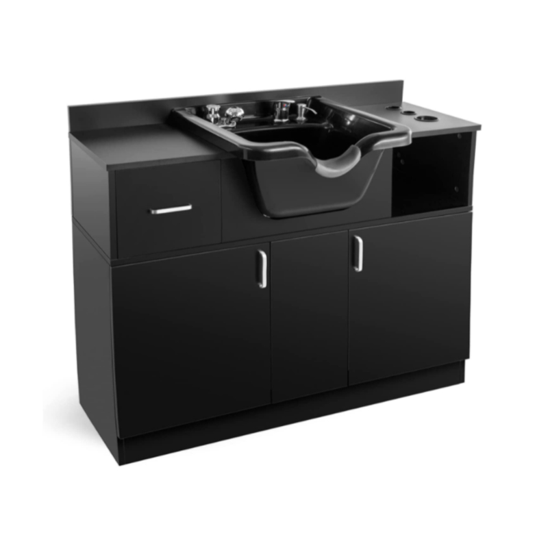 HZ901 Multifunksjonell sjampo tilbakespylingsvaskstasjon med sjamposkål